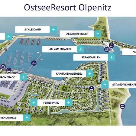 Schleibrise Holiday home Olpenitz