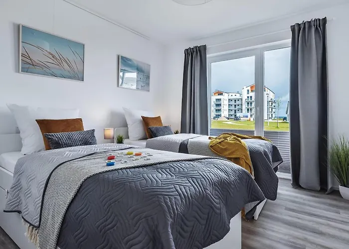 Schleibrise Casa de Férias Olpenitz